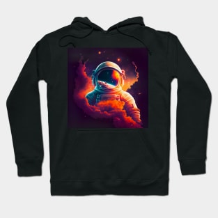 A Celestial Adventurer in the cosmos Hoodie